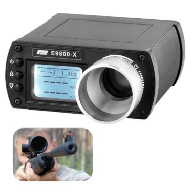 Imagem de Cronógrafo Airsoft de alta potência com visor LCD, testador de velocidade e potência para armas de Airsoft