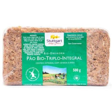Imagem de Pão de Centeio Integral com Cevada e Aveia Meierbaer 500g