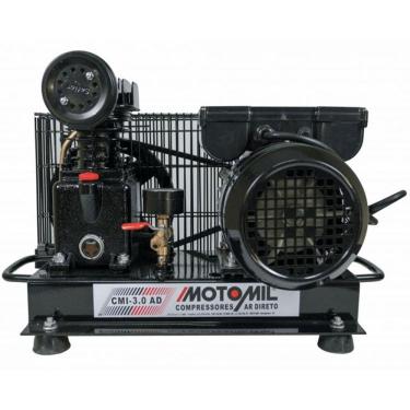 Imagem de Compressor de Ar Motomil, CMI-3,0 AD, 1,0 HP, Bivolt