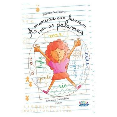 Imagem de A Menina Que Brincava Com As Palavras