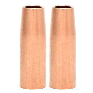 Imagem de Bocal de Soldagem Mig 21-50 1/2 Polegada, 100l para Tweco Mini/#1, Material de Cobre Vermelho