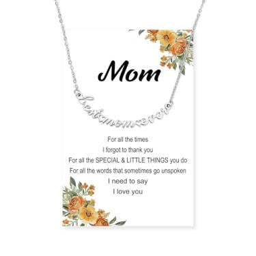 Imagem de Dayofun Presentes para mães – presentes de Natal para mãe, Dia das Mães, Dia dos Namorados, aniversário dos namorados, ideias de presente de aniversário da filha e filho, colar para mães idosas