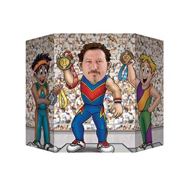 Imagem de Beistle Podium Awarding Photo Door Banner, 94.0 cm x 63.5 cm - 1 Pc.