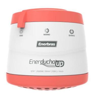 Imagem de Ducha Enerducha Branca/Coral 5500W 127V Enebras