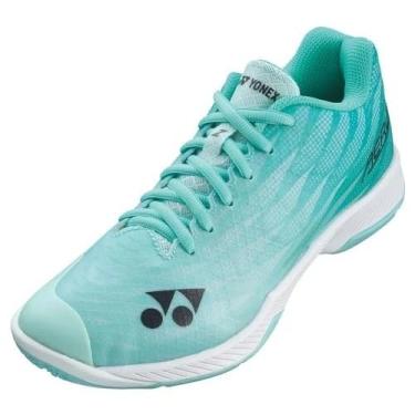 Imagem de YONEX Power Cushin Aerus Z Tênis feminino de badminton, menta, Hortelã, 40