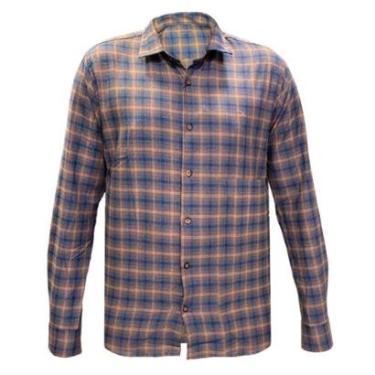 Imagem de Camisa Ogochi Xadrez Slim Masculina-Masculino