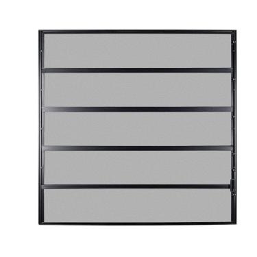 Imagem de Janela Basculante 1 Secção Vidro Mini Boreal 100x100cm Ecosul Esquadrisul