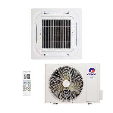 Imagem de Ar Condicionado Split Cassete G-prime R-32 Gree Inverter Plus 36000 Btus Frio 220V Monofásico