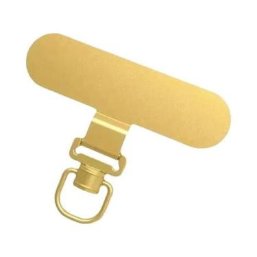 Imagem de 360 graus Clipe De Cordão Para Telefone Ultra Fino E Rotativo Em Aço I