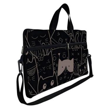 Imagem de Capa Case Maleta Para Notebook Laptop De 15/15,6 (GATINHO PATTEN)