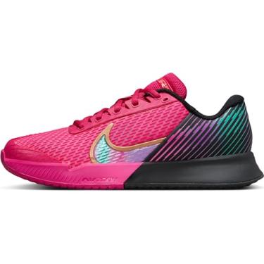 Imagem de NIKE Tênis feminino baixo, Fireberry multicolorido, preto, 40