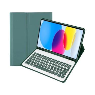 Imagem de Capa Para iPad De 11 Polegadas 11ª Geração Com Teclado Bluetooth Para 