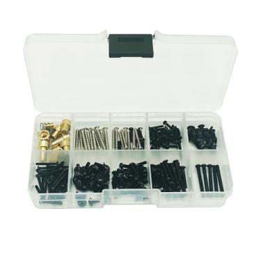 Imagem de ZHUOYUEFSC 210PCS Screw Box Kit RC Car Part for 1/12 MN82 LC79 Rc Car Screw Box Kit Replacement for 1/12 MN82 LC79 Rc Car Upgrade Accessories