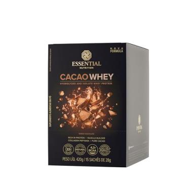Imagem de CACAO WHEY DISPLAY 420G/15DS ESSENTIAL