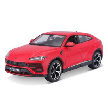 Imagem de Lamborghini Urus Red Special Edition Series 1/24 Diecast Model Car by Maisto"""