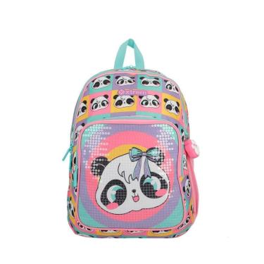 Imagem de Mochila De Costas Hopper Panda Escolar Infantil Passeio