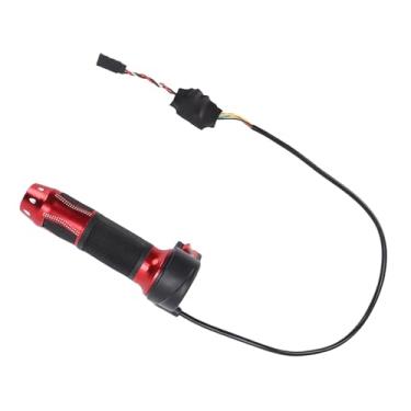 Imagem de RiToEasysports Punho do Acelerador Subaquático para Rastreador 1/10 RC, Alavanca do Acelerador PWM ESC de Liga de Alumínio Com Alta Sensibilidade, Design Ergonômico para Modelos de Barcos e Carros