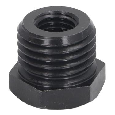 Imagem de LiebeWH Adaptador de Eixo de Torno, Liga de Aço Com Rosca Fêmea Macho de 33 Mm e 18 Mm, Aumenta a Precisão e a Eficiência do Trabalho Em Madeira para Vários Projetos de Torneamento de Madeira