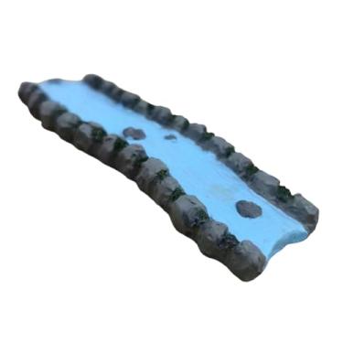 Imagem de Esquirla Miniatura de em resina, mini, micro paisagem, escultura, ornamento, faça você mesmo, pedra de fada