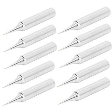 Imagem de Akozon 10 Pontas Universais do Ferro de Solda Dos Pces para o Ferro de Solda Elétrico-aquecimento Interno, Acessórios Substituíveis da Estação de Elevado Desempenho (#11)