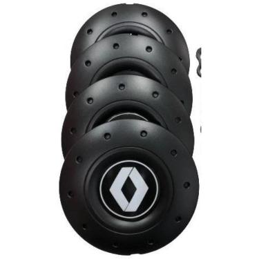 Imagem de Calotas Miollo Renault Clio Aro 13 1998/2005 Amarok Preto
