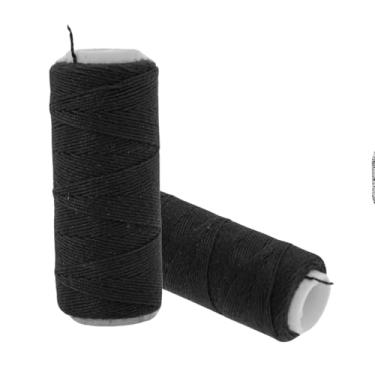 Imagem de Kit de Aplicação Mega Hair com Linha 10m, 3 Agulhas (Reta, Meia Lua, Ponta Mandrilhada), Material Algodão, Plástico e Aço, 5cm