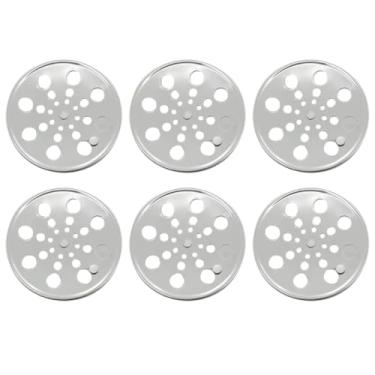 Imagem de Ralo Inox Grelha Redonda Rotativa Abre Fecha 10 cm | Utilimix | 06 un