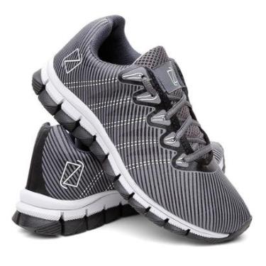 Imagem de Tênis Esportivo Para Corrida Caminhada Masculino Super Leve e Confortável-Masculino