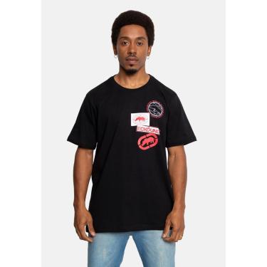 Imagem de Camiseta Ecko Masculina Lables Masculino-Masculino