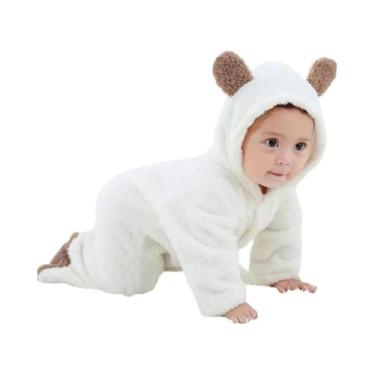 Imagem de Macacão De Inverno Quente Para Bebês Recém-Nascidos, Roupas De Natal P