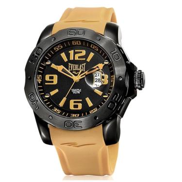 Imagem de Relógio Pulso Everlast Esportivo Aço Masculino E564-Masculino