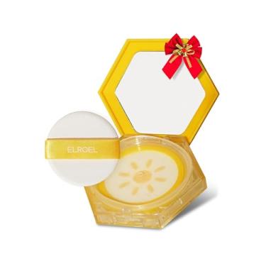 Imagem de ELROEL Almofada solar Pang Pang Plus - Protetor solar coreano hipoalergênico e leve com esponja folhada - FPS 50 + PA ++++ (15 g)