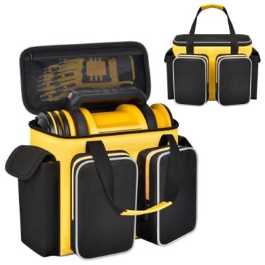Imagem de Bolsa para compressor de ar para bomba de ar portátil DEWALT DCC020IB 20V MAX, organizador de ferramentas de bomba de ar para acessórios de bateria de carro (apenas capa)