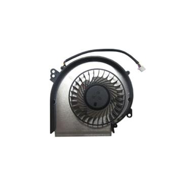 Imagem de Ventoinha para GPU de laptop para MSI GE62 GL62 GE72 PE60 PE70 0,55A 5VDC 4 pinos (nova)