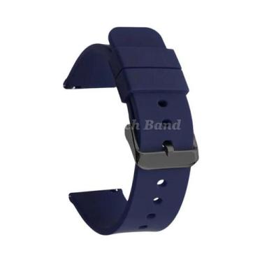 Imagem de Pulseiras De Relógio De Silicone De Liberação Rápida Universais 20mm 2
