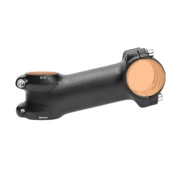 Imagem de Mesa de guidão MTB 12 graus 60/70/80/90/100/110 mm para bicicleta, mesa de guidão 31,8 mm para estrada, mountain bike e gravel, Power Parts Riser(12 degree 90MM)