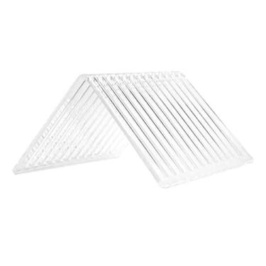 Imagem de Porta-LP Acrílico Transparente – Expositor de Disco Vinil Elegante e Moderno