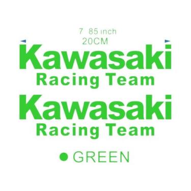 Imagem de Adesivo Para Tanque De Motocicleta Kawasaki De Natal Z900 Z1000 Z800 N