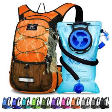 Imagem de Mochila de Hidratación Mothybot Aislada con Bolsa de Agua de 3L