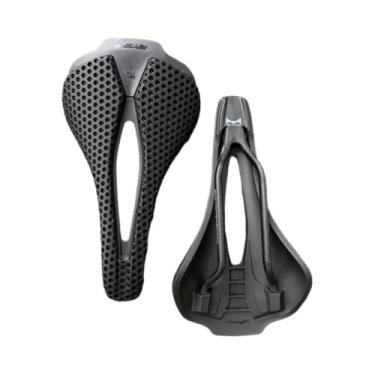 Imagem de Selim De Bicicleta De Corrida Ultralight Em Carbono 115g 7x9mm Almofad