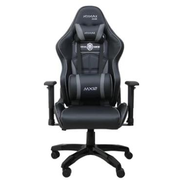 Imagem de Cadeira Gamer MyMax, Até 150 Kg, Giratoria, Preto -  MX12