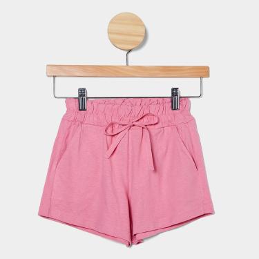 Imagem de Shorts Infantil Hering Casual Menina-Feminino