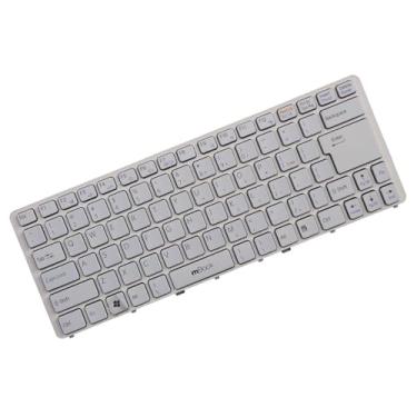 Imagem de Teclado mBook para Sony Vaio 9j.n0u82.a1b 9j.n0u82.b01 Branco