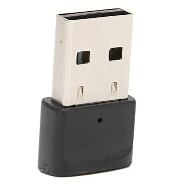 Imagem de Adaptador USB, transmissor de áudio sem fio BT 5.0 com tecnologia antiinterferência aprimorada, para fones de ouvido com projetor de TV de computador