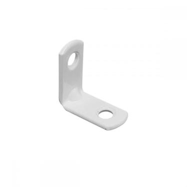 Imagem de Kit 4 Unidades Cantoneira L Branco 2,5 x 2,5 cm