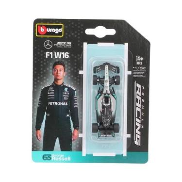 Imagem de Modelo De Carro Em Liga Red Bull Mercedes Ferrari McLaren F1 164 Bbura