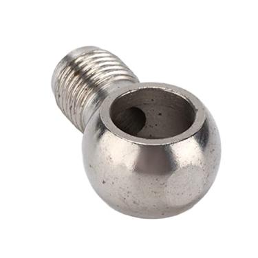 Imagem de Cryfokt Adaptador Banjo 6an de Aço Inoxidável 304 Premium 414-02101-007, Instalação Rápida Turbo Banjo Encaixe para Entusiastas de Carros