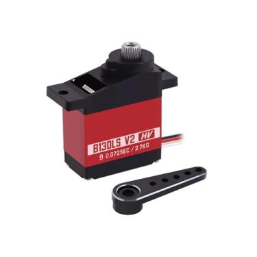Imagem de Programmable B13DLS V2 0.08 sec Ultra Fast 2KG Digital Servo Motor for 1/24 Scale Crawler 400/450 Size(B13DLS V2 set1)