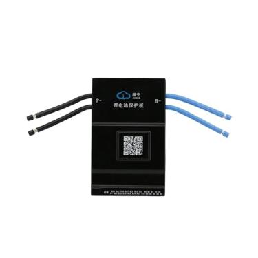 Imagem de Aoleaby JK BMS BMS 0.4A~2A Active Balance 4S~24S LiFePo4 Li-ion LTO Bateria 40A~200A Corrente BT APP RS485 CAN Smart BMS BMS Equalizador de Bateria (Cor: BD6A24S15P)