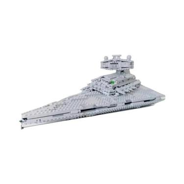 Imagem de Modelo De Nave Espacial Cosmic Fighter Para Meninos, Blocos De Montar,